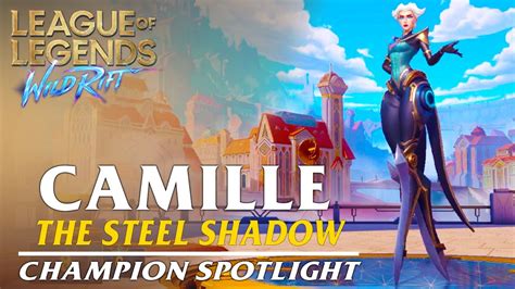 Camille Champion Spotlight .